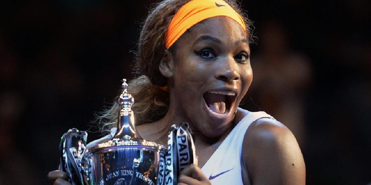 MS WTA Istanbul: Serena je monštrum, už nemá čo vyhrať