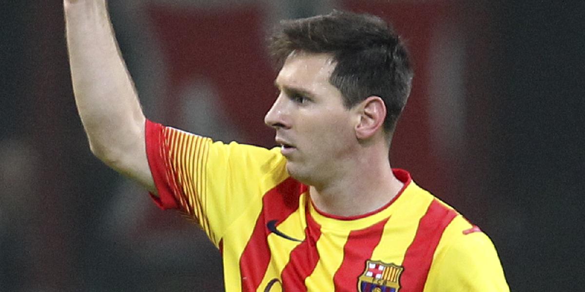 Messi venuje prvé synove narodeniny najviac ohrozeným deťom sveta