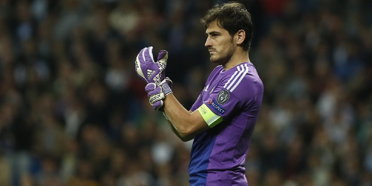 Casillas bude brankárskou jednotkou Realu v Španielskom pohári