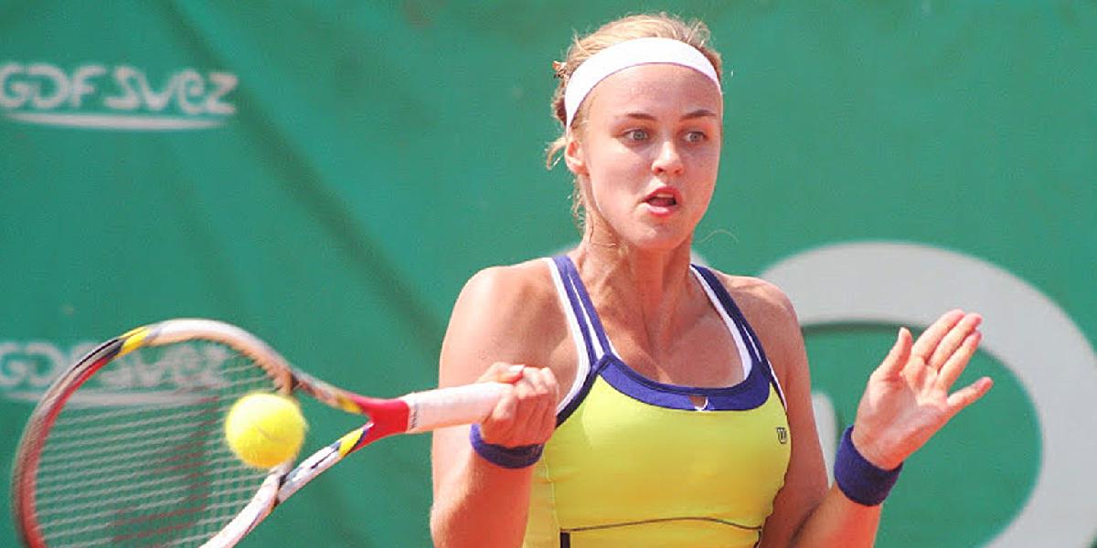 WTA Nan-ťing: Schmiedlová prehrala v 1. kole štvorhry