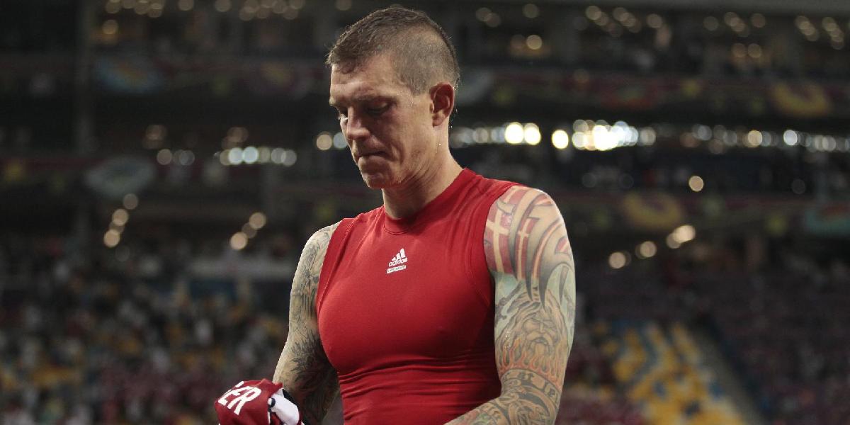 Agger poprel správy o odchode z Liverpoolu