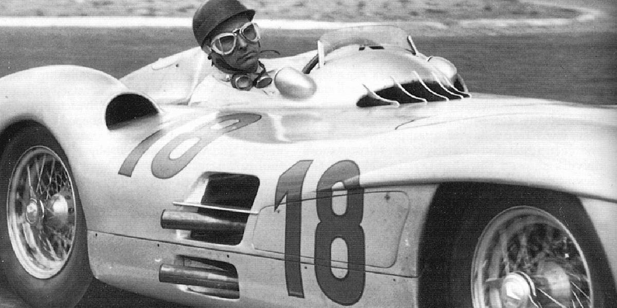 Podľa Stewarta bol najlepším jazdcom histórie Manuel Fangio