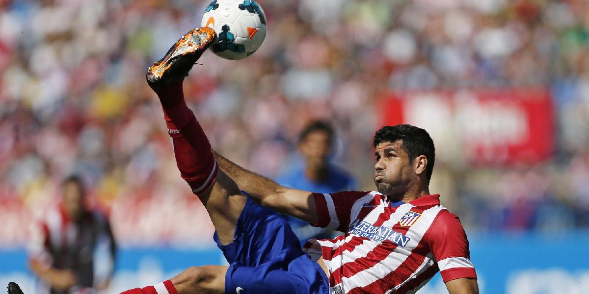 Diego Costa bude reprezentovať 'adoptívne' Španielsko