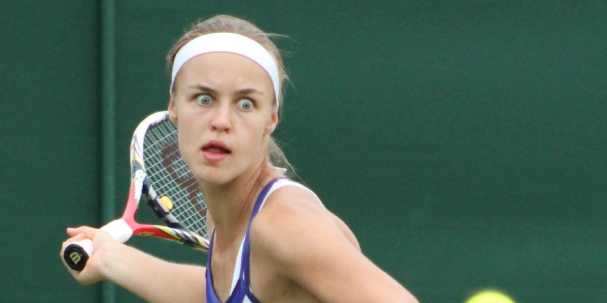 WTA Nan-ťingu: Schmiedlová bez straty gemu do štvrťfinále