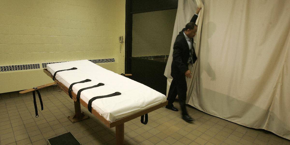 Podpora Američanov pre trest smrti klesla na 60 percent