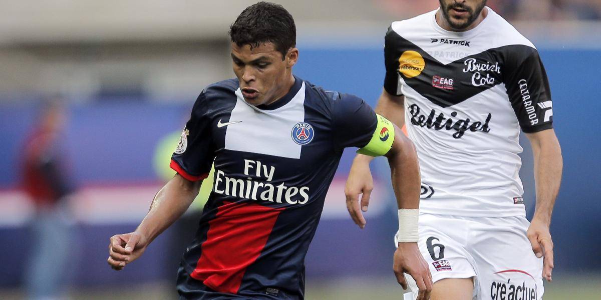 Kapitán PSG Silva po zranení začal s tréningom, Lorient ešte nestihne