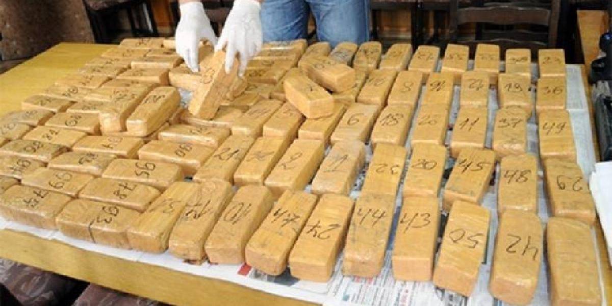 Bulharskí colníci zhabali heroín za vyše 4,5 milióna eur