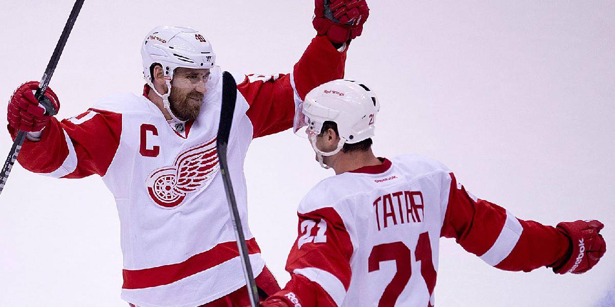 NHL: Tatar si otvoril strelecký účet a rozhodol o víťazstve