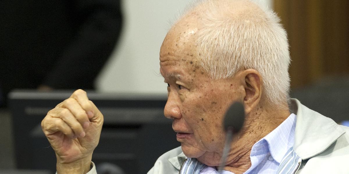 Bývalý líder Červených Kmérov odmietol obvinenia z genocídy