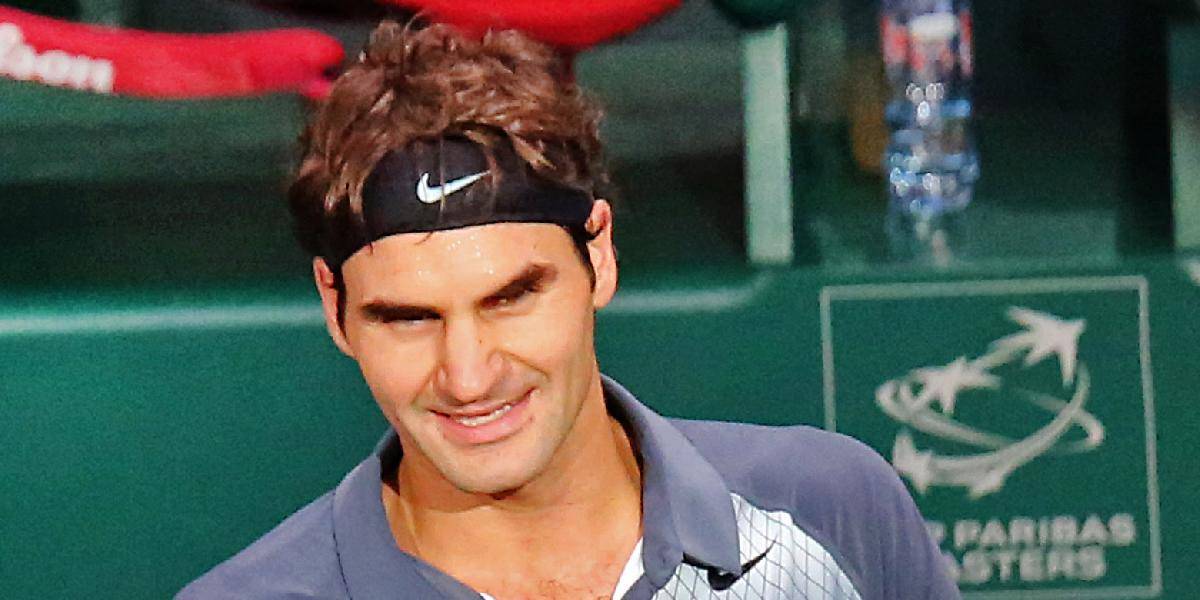 Federer s miestenkou na šampionát v Londýne