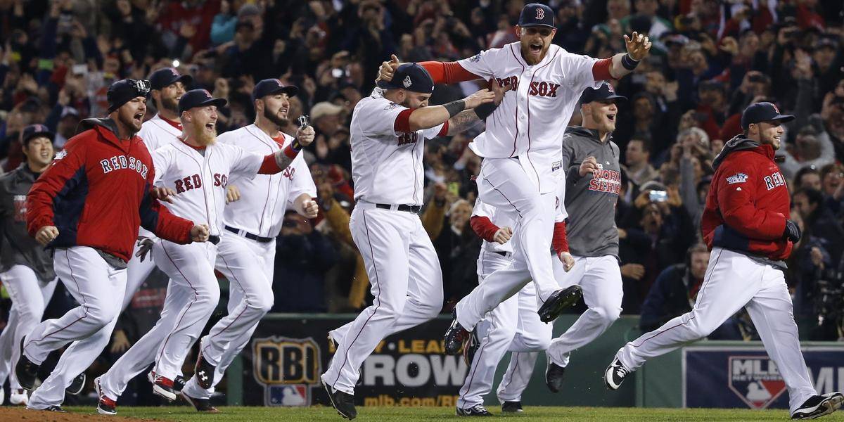 Boston Red Sox víťazmi Svetovej série