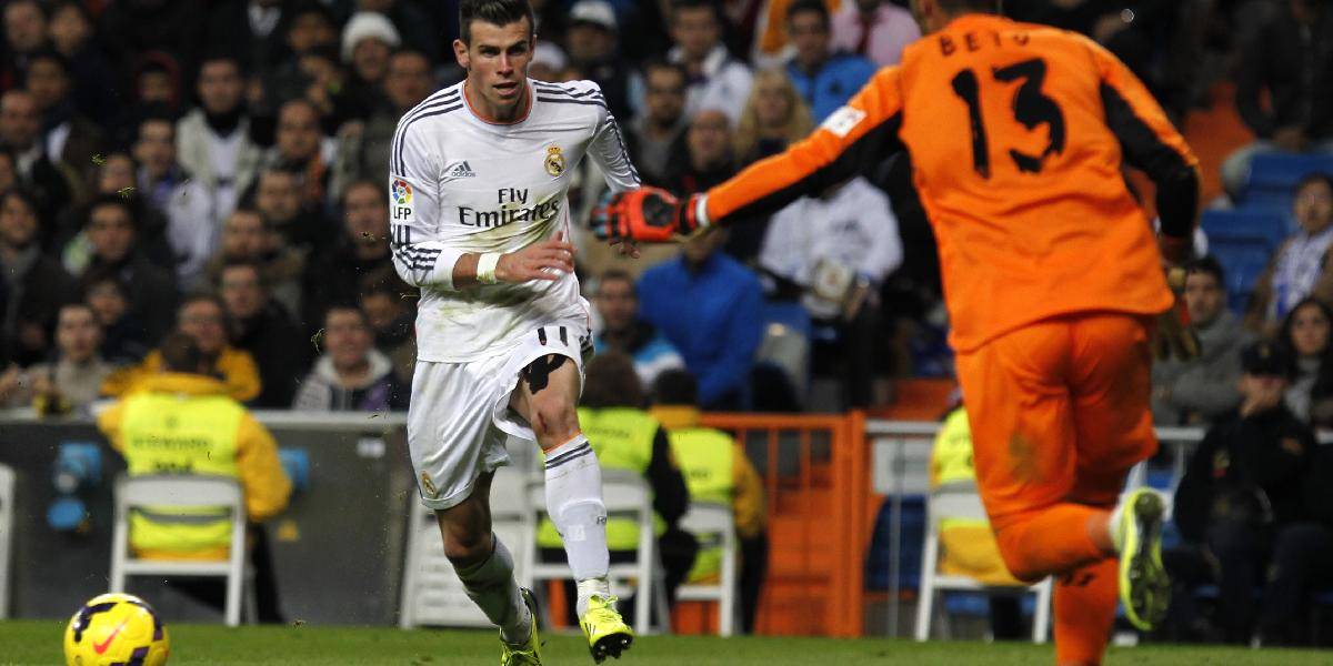 Bale proti FC Sevilla s bilanciou 2+2, na San Bernabeu padlo 10 gólov