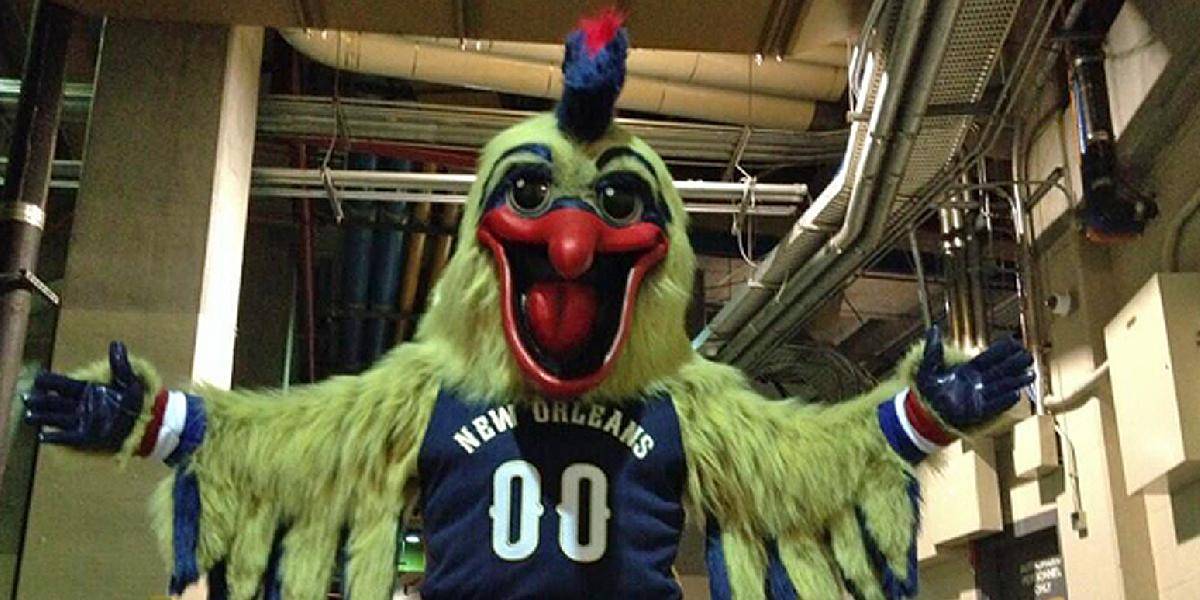 NBA: New Orleans predstavili maskota - pelikána Pierra
