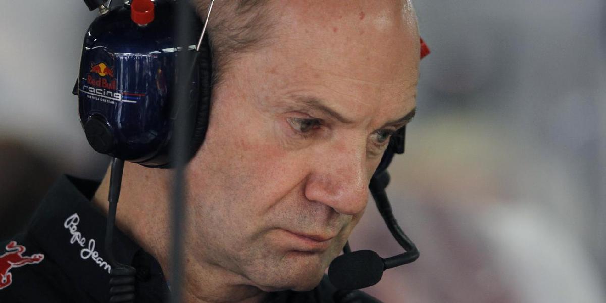 Newey zostane v Red Bulle, chce ešte veľa titulov