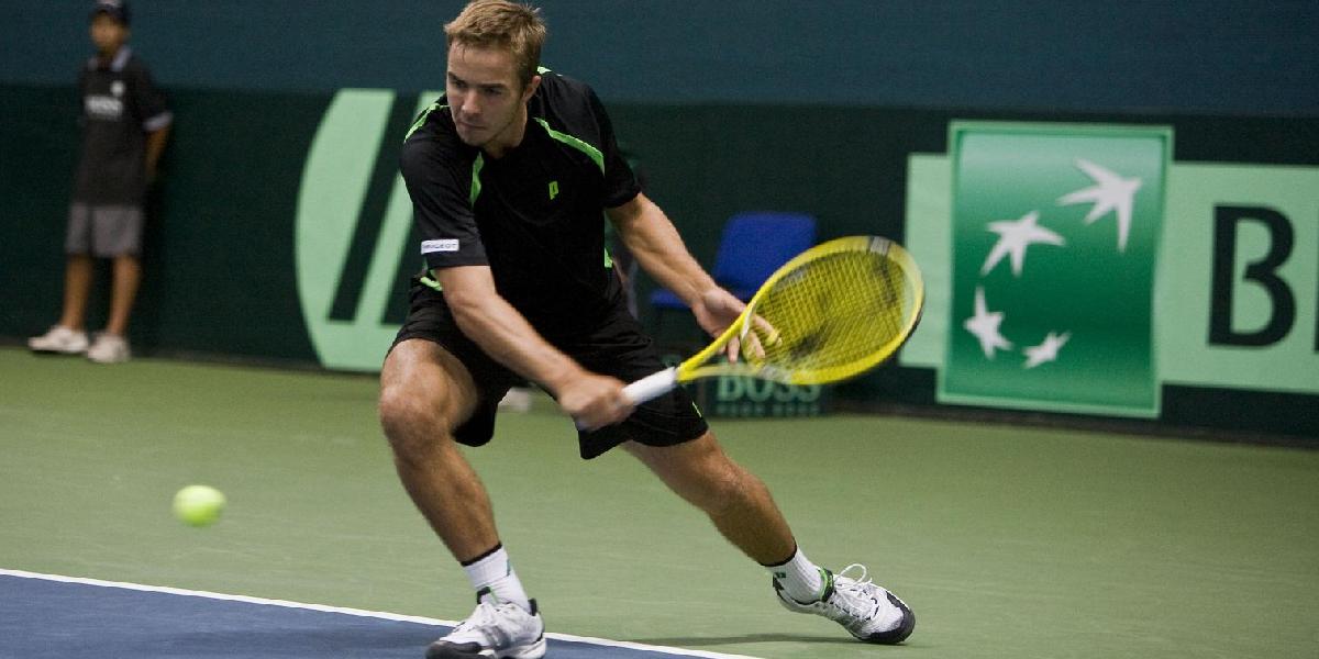 ATP Challenger Ženeva: Andrej Martin prehral v osemfinále dvojhry