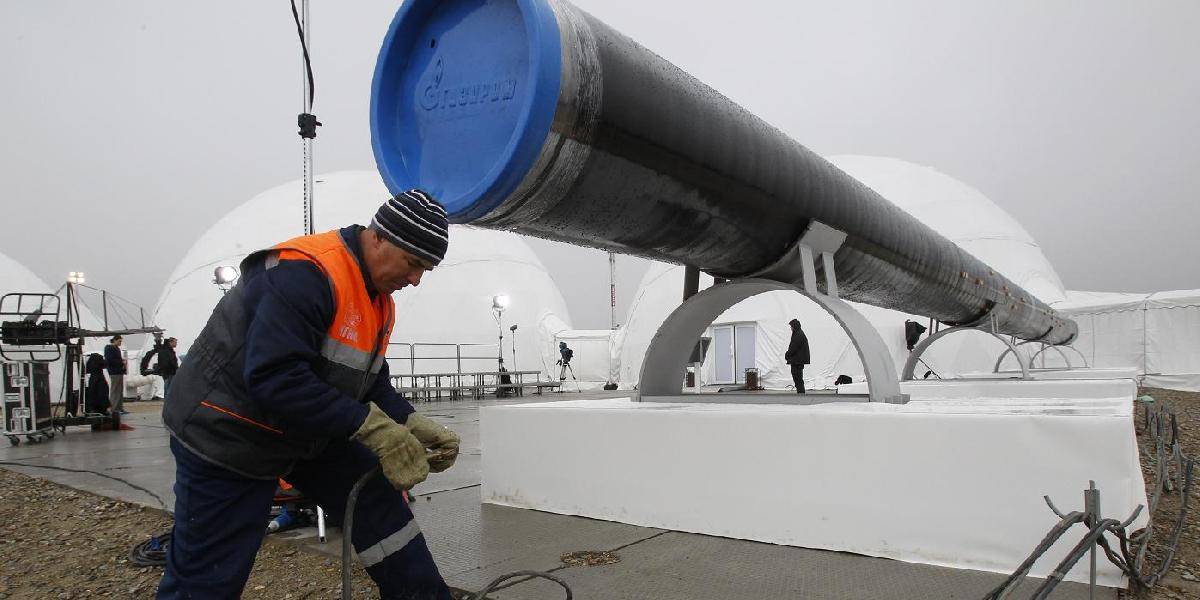 Gazprom začal výstavbu bulharskej sekcie plynovodu Južný prúd