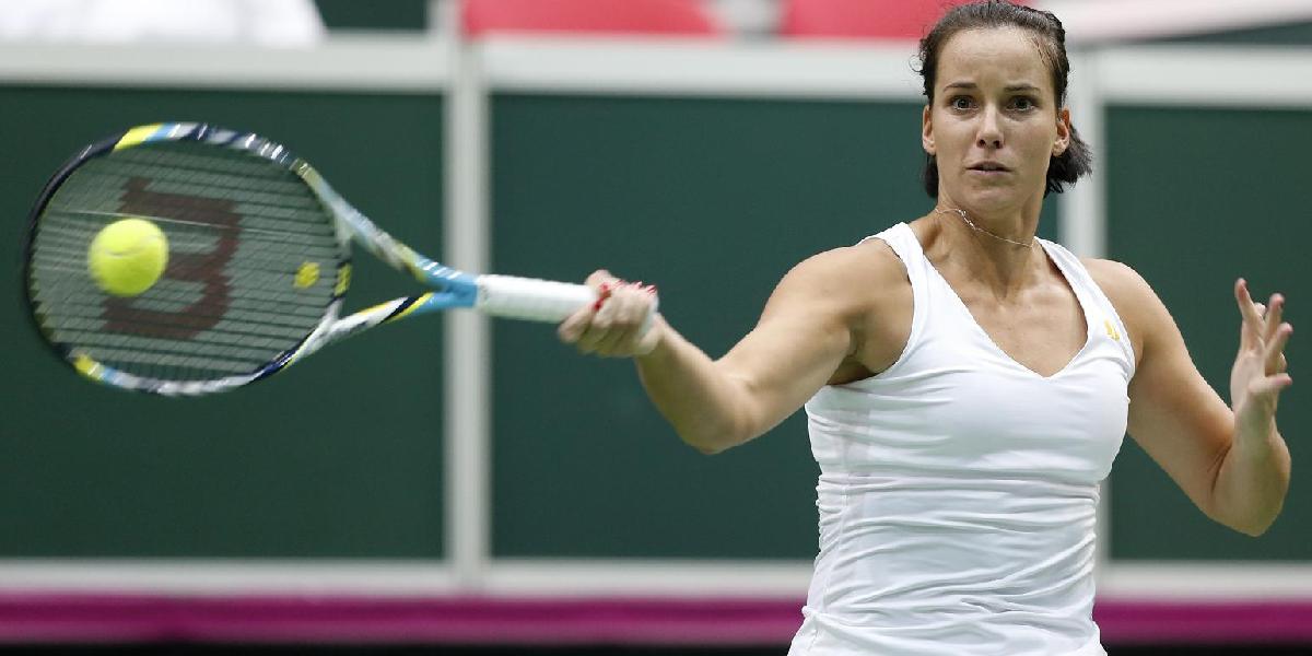WTA Nan-Ťing: Gajdošová po mononukleóze postúpila už do štvrťfinále