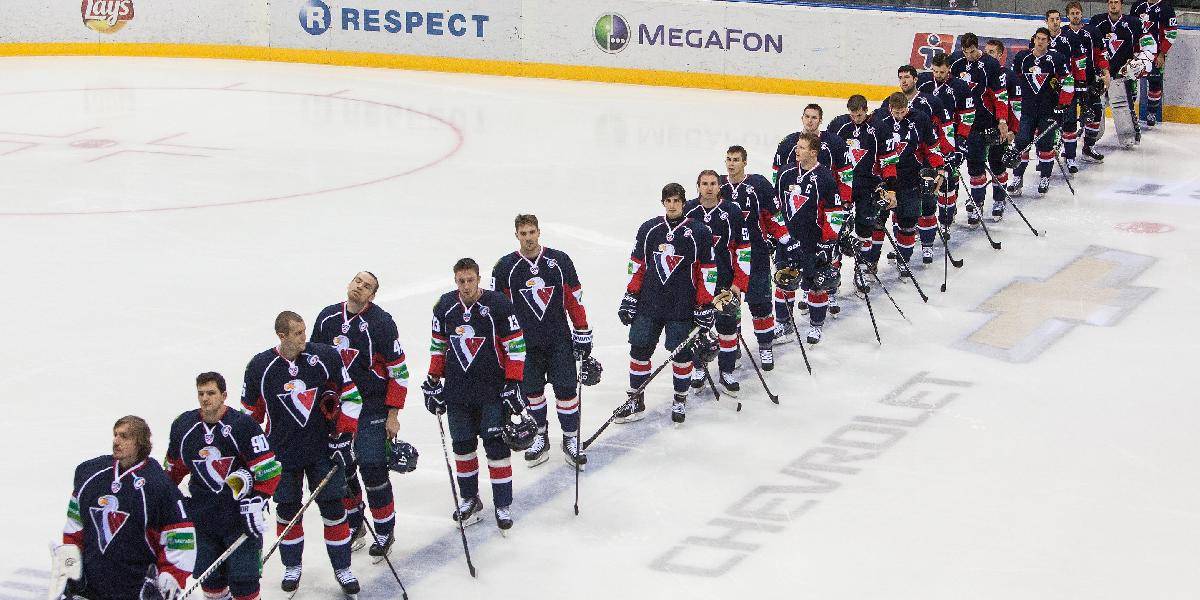 KHL: Slovan nastúpi proti lídrovi ligy v nezmenenej zostave
