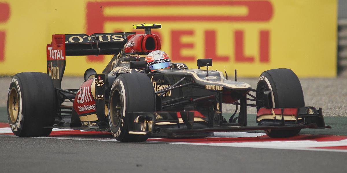 F1: Prvý tréning v Abú Zabí ovládol Grosjean na Lotuse
