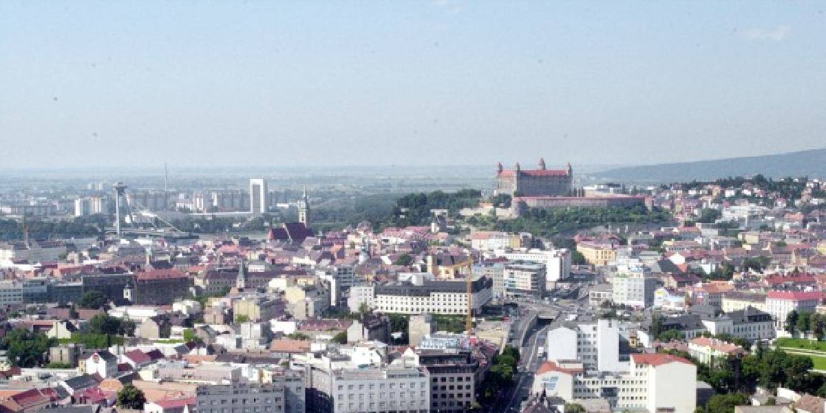 Bratislava je podľa štúdie najviac rozvíjajúcim sa mestom na Slovensku