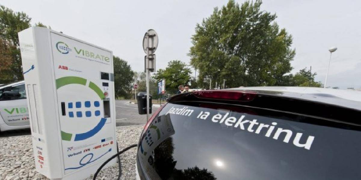 Bratislava chce elektromobily do buspruhu a dať im parkovacie miesta
