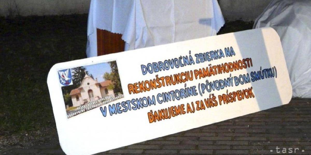 Samospráva Lučenca vyhlásila zbierku na obnovu bývalej márnice