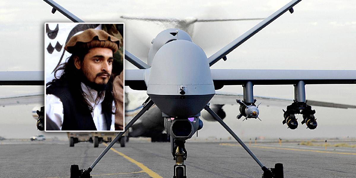 Šéfa pakistanského Talibanu zavraždili pomocou amerického bezpilotného lietadla