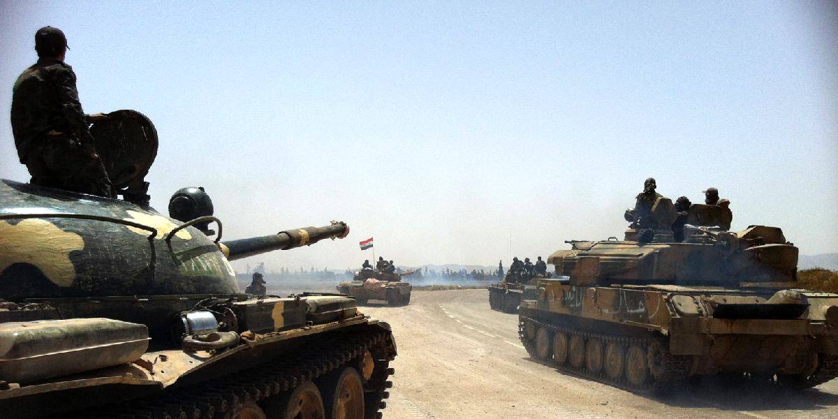 Sýrska armáda dobyla strategické mesto, blíži sa k Aleppu