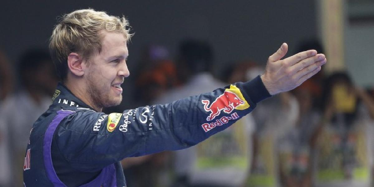 Vettel je víťazom záverečného tréningu na Veľkej cene SAE