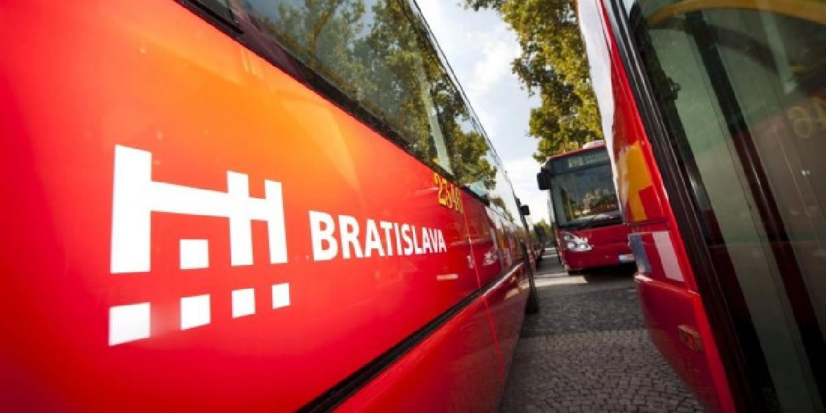 Cestovný poriadok MHD v Bratislave sa od pondelka čiastočne zmení