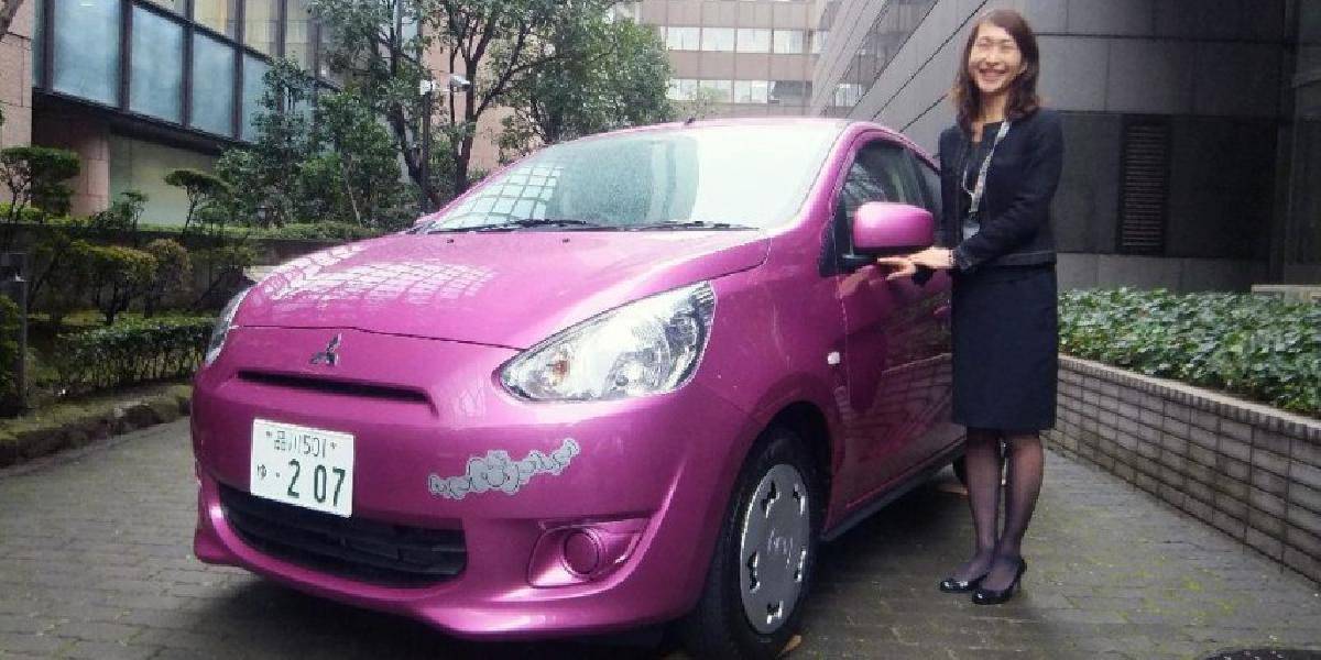 Mitsubishi ponúkne špeciálnu Hello Kitty edíciu svojho modelu Mirage!