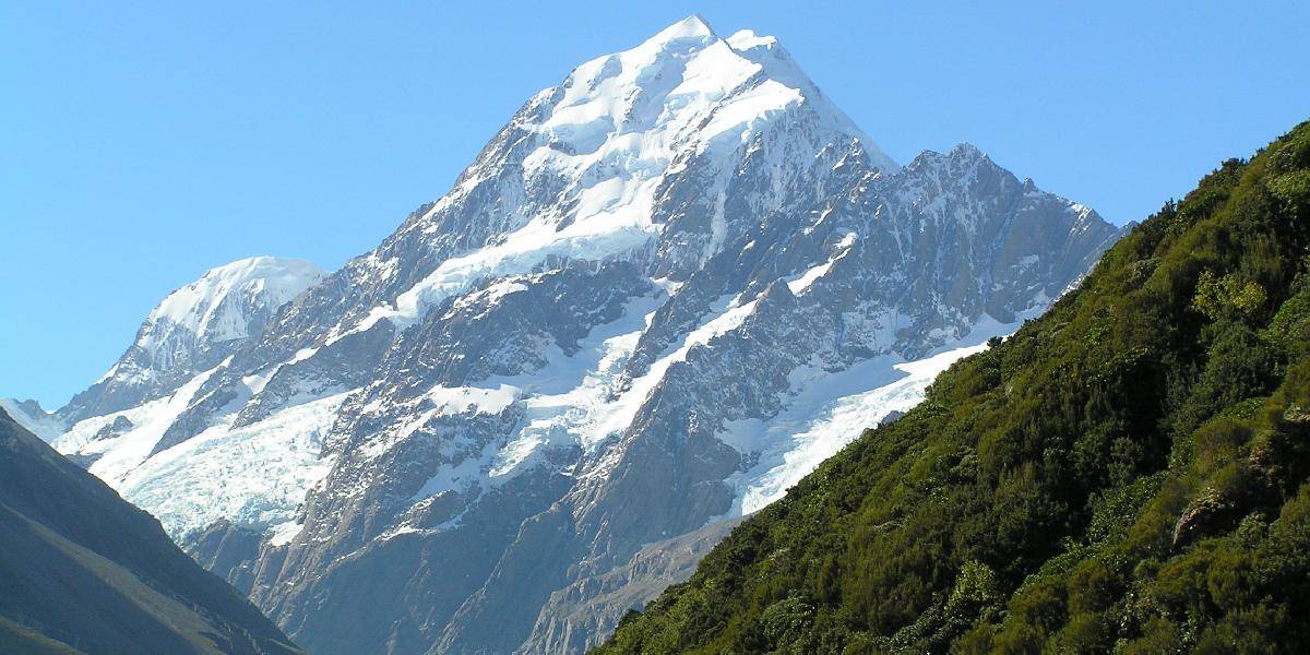 Švéd zahynul počas výstupu na najvyššiu horu Nového Zélandu