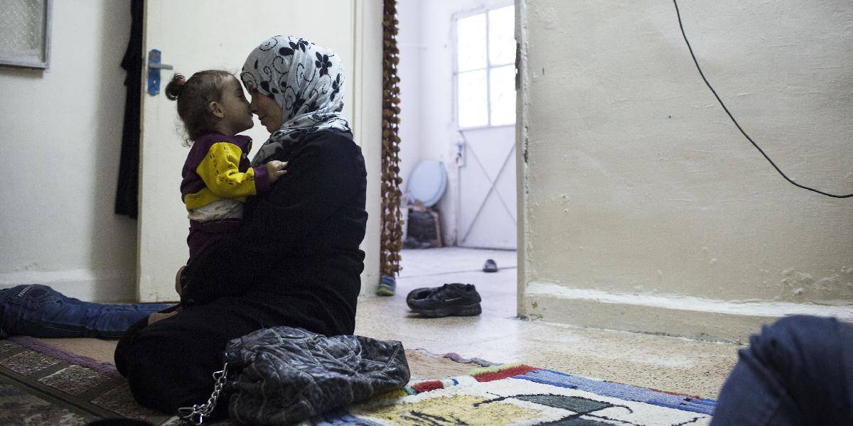 V Izraeli prvýkrát porodila Sýrčanka, ktorá ušla pred občianskou vojnou