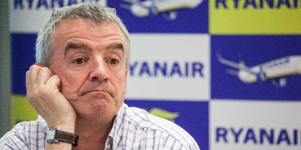 Ryanair očakáva prvý celoročný pokles zisku za päť rokov