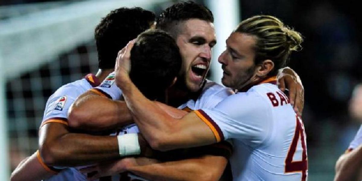 AS Rím sa zastavil na 10 víťazstvách, šnúru prerušil FC Turín