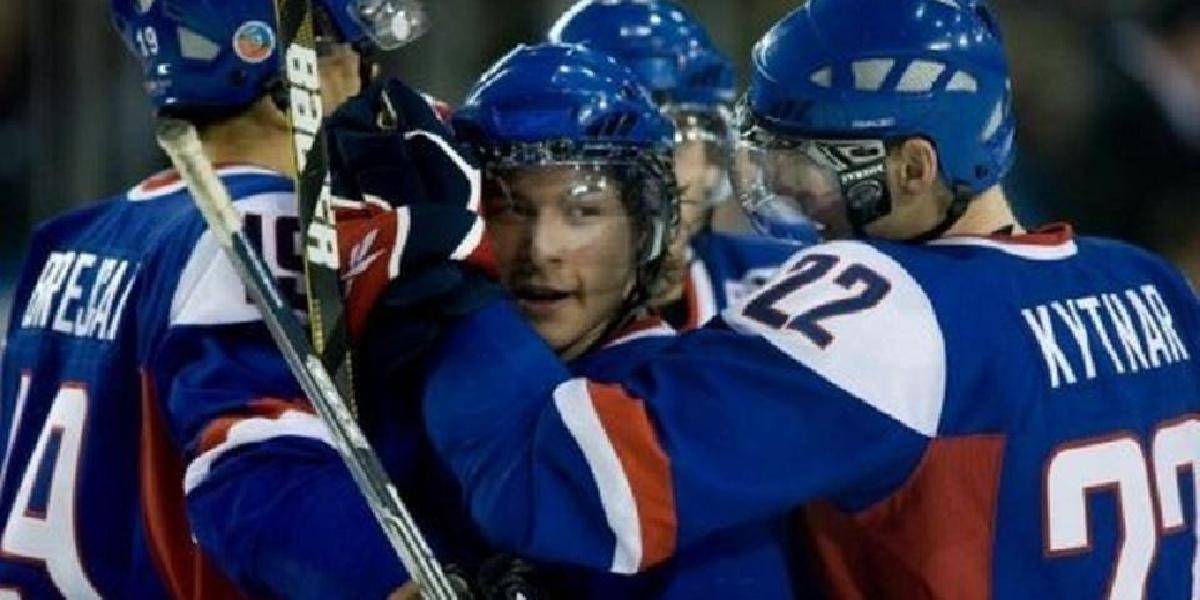 Slovenskú hokejovú dvadsiatku čaká záverečná turnajová previerka pred MS