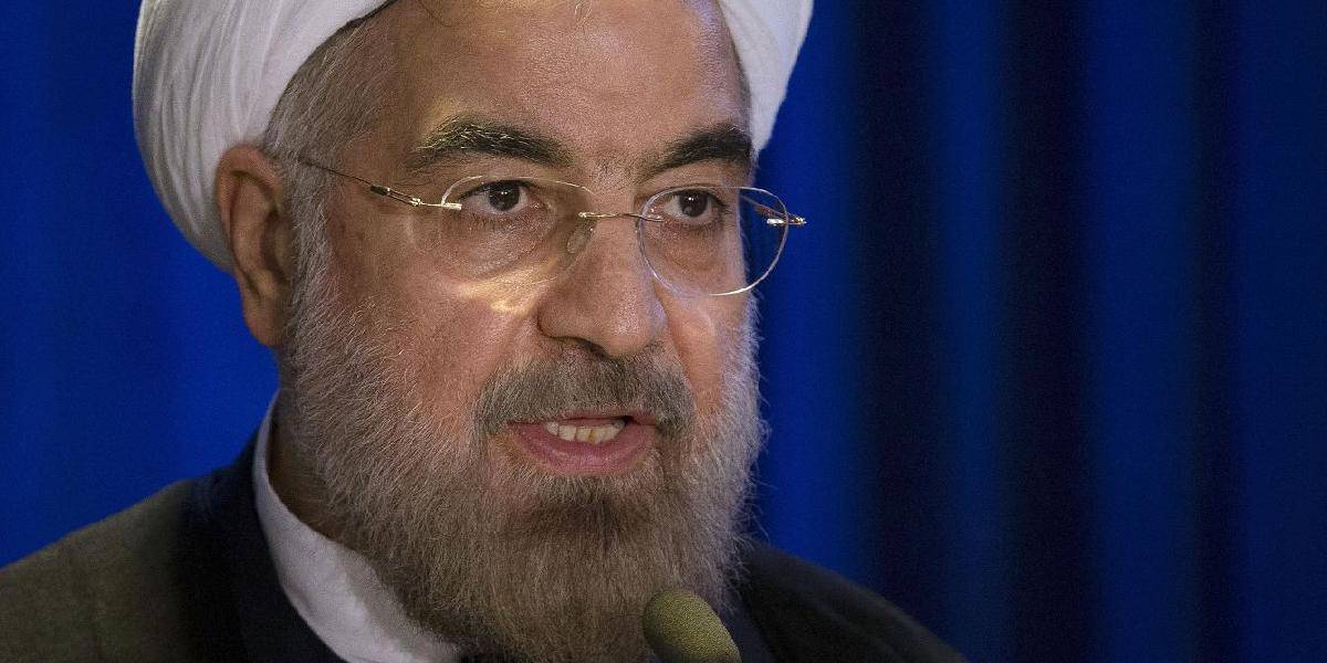 Iránsky prezident Rúhání rokovania s mocnosťami nevidí optimisticky
