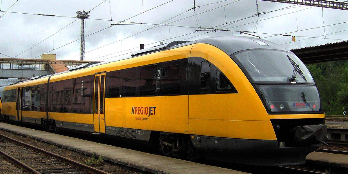 Osobný vlak zrazil v Bratislave človeka