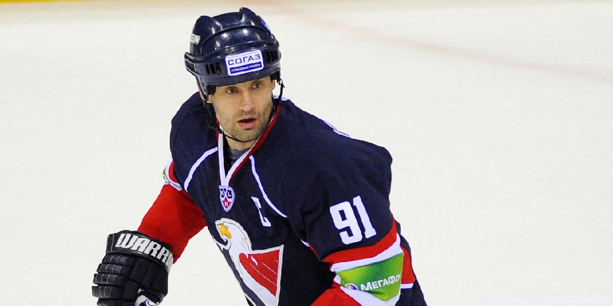 KHL: Lipiansky strávil nedobrovoľne noc navyše v Petrohrade