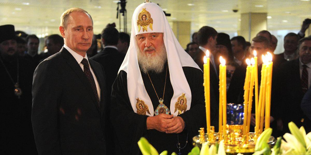 Cirkev udelila Putinovi najvyššie vyznamenanie