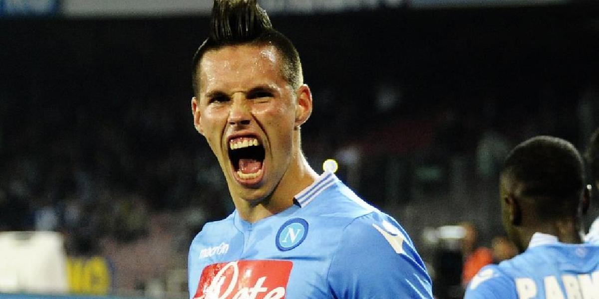 Hamšík: Proti Marseille chceme tri body