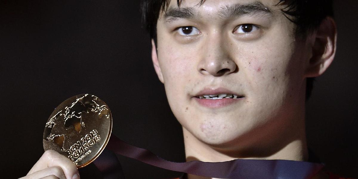 Olympijský víťaz Sun Jang sa nevie zmestiť do kože
