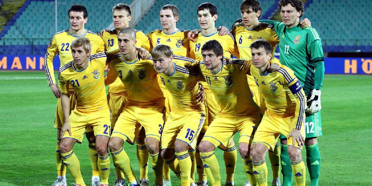 Kouč Ukrajiny nominoval proti Francúzom 25 hráčov