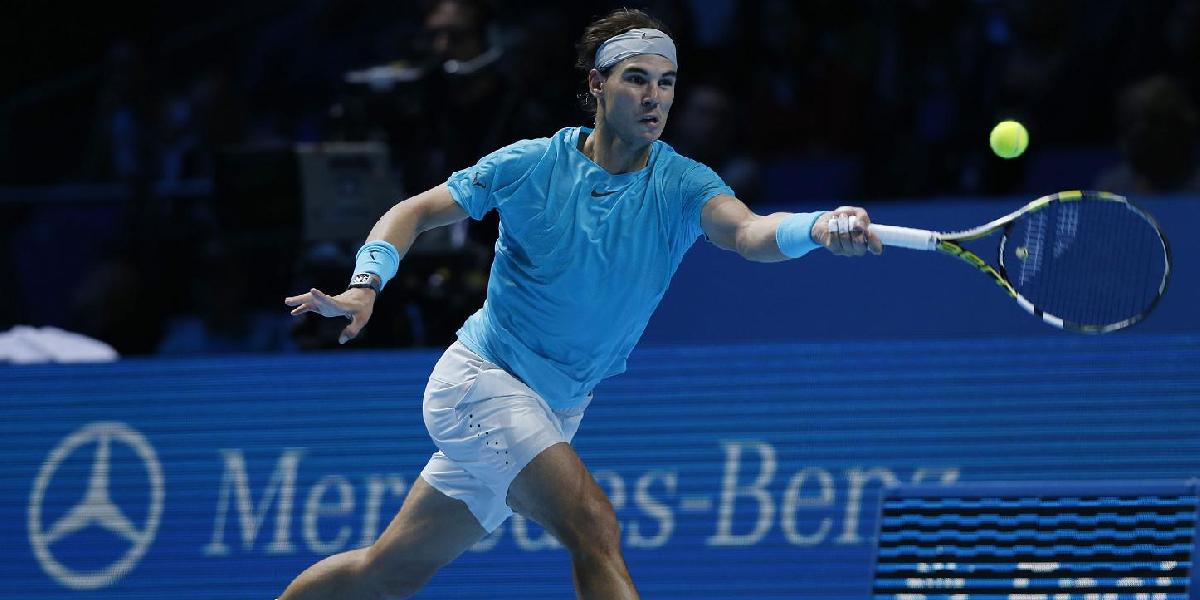 ATP World Tour Finals: Nadal sa revanšoval Ferrerovi
