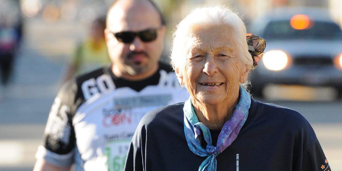Zomrela najstaršia účastníčka Newyorského maratónu