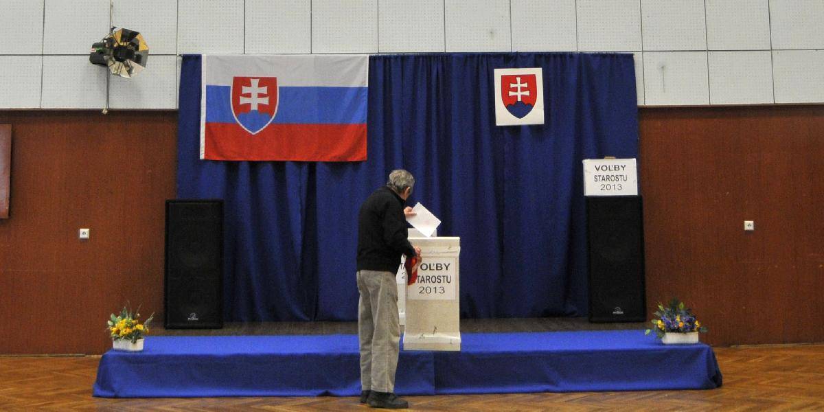 Voľby VÚC: Hlasovať môžu viac ako 4 milióny ľudí vrátane tisícov prvovoličov