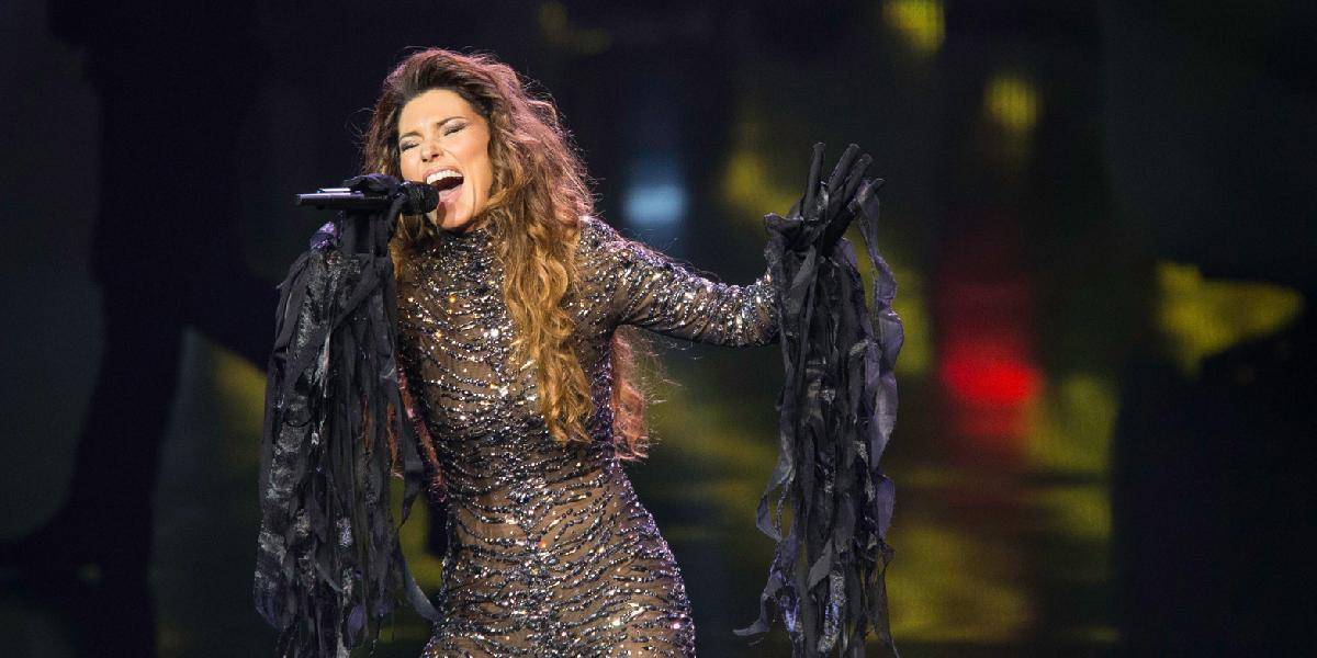 Shania Twain si nemyslí, že hviezdy sú prehnane sexi