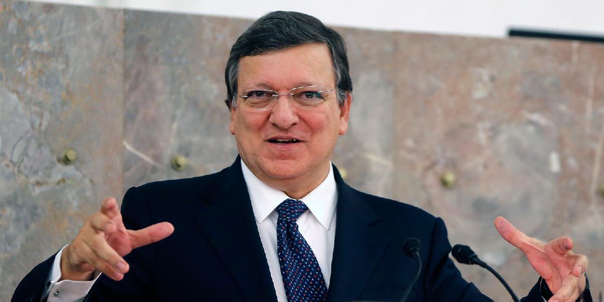 Nemecko má podľa Barrosa zmierniť nerovnováhy v eurozóne