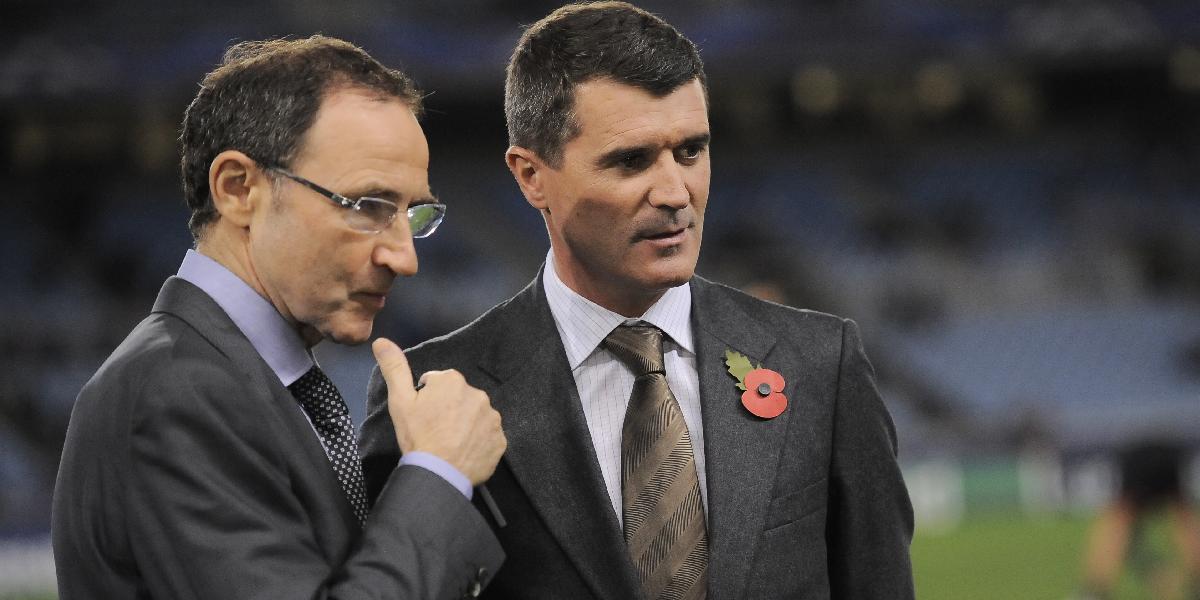 O'Neill sa stal novým trénerom írskej reprezentácie, Roy Keane asistentom