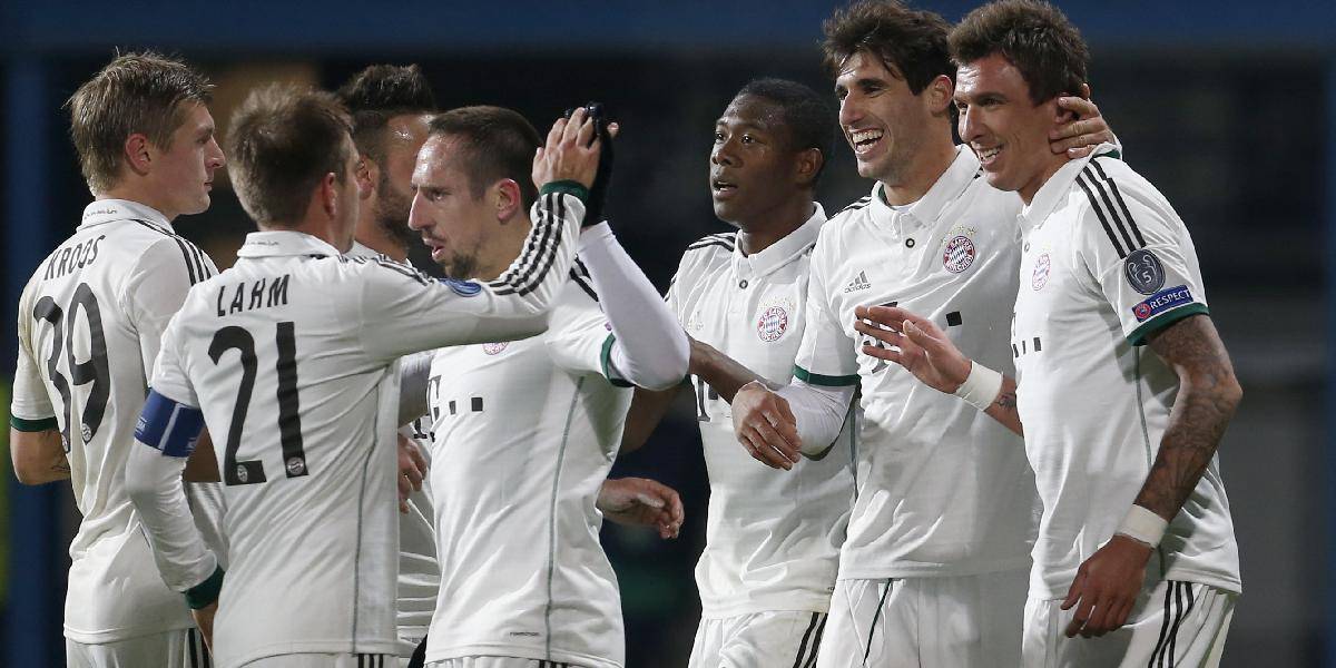 Bayern vyrovnal rekord Barcelony vo víťazných dueloch po sebe